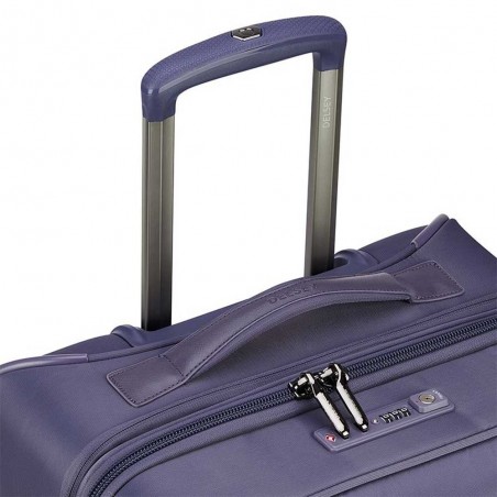 Valise soute 77cm extensible DELSEY "Montrouge" lavande | Bagage grande taille femme violet qualité luxe Valise soute 77cm extensible DELSEY "Montrouge" lavande | Bagage grande taille femme violet qualité luxe