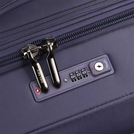 Valise soute 77cm extensible DELSEY "Montrouge" lavande | Bagage grande taille femme violet qualité luxe Valise soute 77cm extensible DELSEY "Montrouge" lavande | Bagage grande taille femme violet qualité luxe