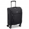 Valise cabine souple DELSEY "Helium DLX" noir | Bagage petit format qualité marque française pas cher Valise cabine souple DELSEY "Helium DLX" noir | Bagage petit format qualité marque française pas cher