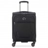 Valise cabine souple DELSEY "Helium DLX" noir | Bagage petit format qualité marque française pas cher Valise cabine souple DELSEY "Helium DLX" noir | Bagage petit format qualité marque française pas cher