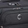 Valise cabine souple DELSEY "Helium DLX" noir | Bagage petit format qualité marque française pas cher Valise cabine souple DELSEY "Helium DLX" noir | Bagage petit format qualité marque française pas cher