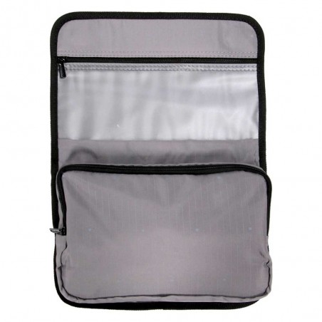 Valise cabine souple DELSEY "Helium DLX" noir | Bagage petit format qualité marque française pas cher