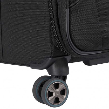 Valise soute 78cm extensible DELSEY "Helium DLX" noir | Bagage grande taille séjour 3 semaines pas cher qualité marque française Valise soute 78cm extensible DELSEY "Helium DLX" noir | Bagage grande taille séjour 3 semaines pas cher qualité marque française