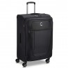 Valise soute 78cm extensible DELSEY "Helium DLX" noir | Bagage grande taille séjour 3 semaines pas cher qualité marque française Valise soute 78cm extensible DELSEY "Helium DLX" noir | Bagage grande taille séjour 3 semaines pas cher qualité marque française