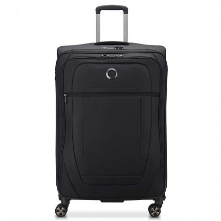 Valise soute 78cm extensible DELSEY "Helium DLX" noir | Bagage grande taille séjour 3 semaines pas cher qualité marque française Valise soute 78cm extensible DELSEY "Helium DLX" noir | Bagage grande taille séjour 3 semaines pas cher qualité marque française
