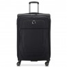 Valise soute 78cm extensible DELSEY "Helium DLX" noir | Bagage grande taille séjour 3 semaines pas cher qualité marque française Valise soute 78cm extensible DELSEY "Helium DLX" noir | Bagage grande taille séjour 3 semaines pas cher qualité marque française