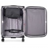 Valise soute 78cm extensible DELSEY "Helium DLX" noir | Bagage grande taille séjour 3 semaines pas cher qualité marque française Valise soute 78cm extensible DELSEY "Helium DLX" noir | Bagage grande taille séjour 3 semaines pas cher qualité marque française