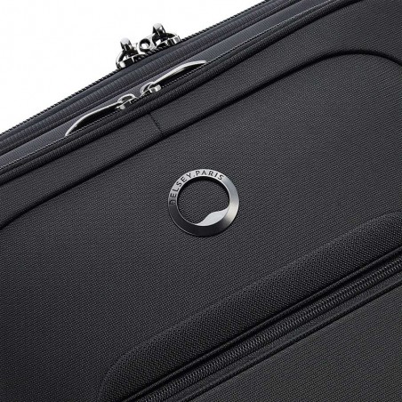 Valise soute 78cm extensible DELSEY "Helium DLX" noir | Bagage grande taille séjour 3 semaines pas cher qualité marque française Valise soute 78cm extensible DELSEY "Helium DLX" noir | Bagage grande taille séjour 3 semaines pas cher qualité marque française