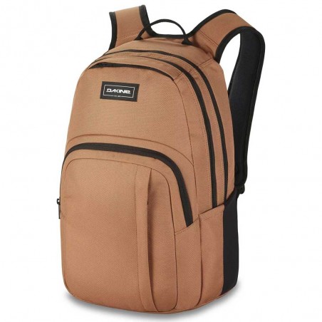 Sac à dos DAKINE "Campus" M 25L bold caramel | Sac scolaire lycée fac isotherme ordinateur 15 pouces