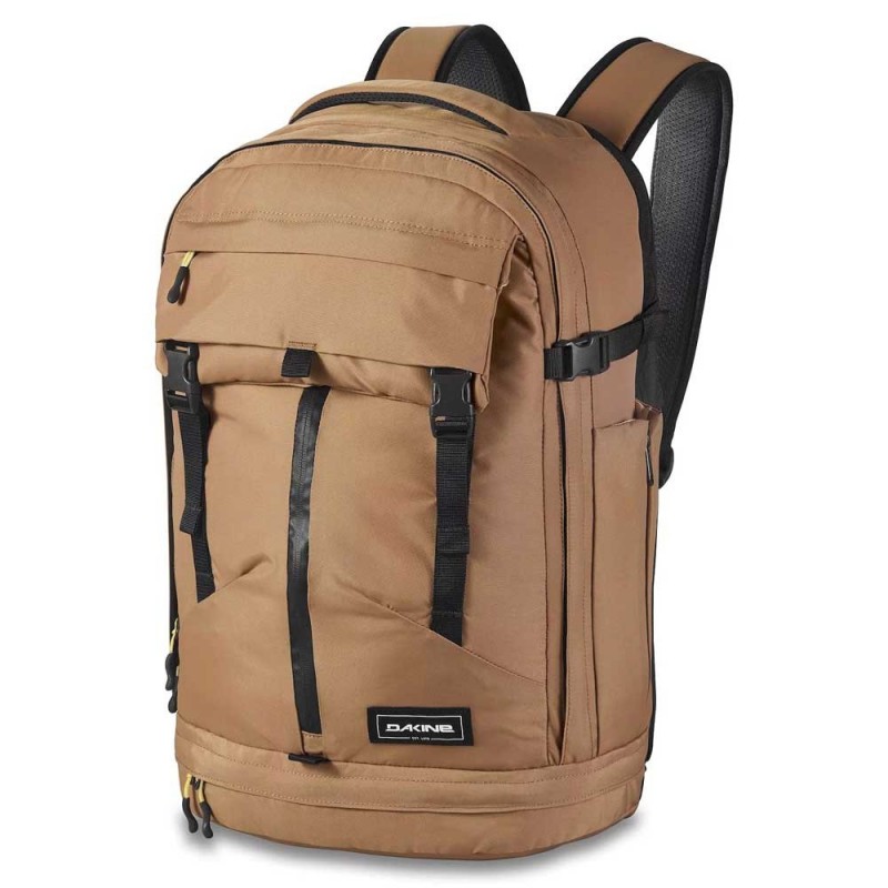 Sac à dos DAKINE "Verge Backpack" 32L bold caramel | Sac de voyage homme femme grand volume roadtrip écologique