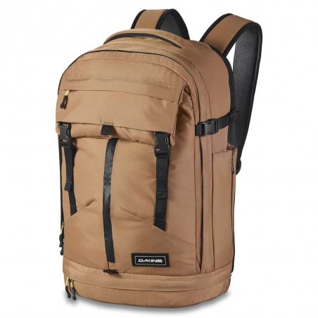 Sac à dos DAKINE "Verge Backpack" 32L bold caramel | Sac de voyage homme femme grand volume roadtrip écologique Sac à dos DAKINE "Verge Backpack" 32L bold caramel | Sac de voyage homme femme grand volume roadtrip écologique