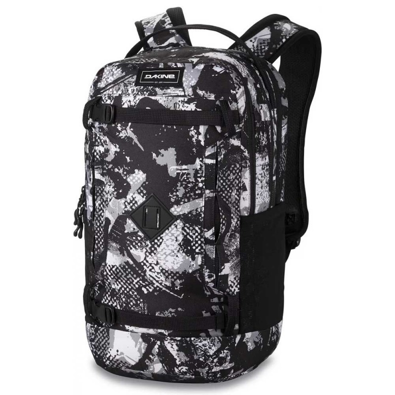 Sac à dos DAKINE "Urbn Mission" 23L street art | Sac camouflage homme solide porte ordinateur