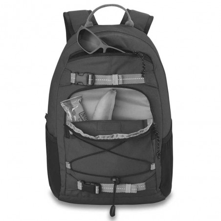 Sac à dos enfant DAKINE "Kids Grom" 13L noir | Sac scolaire loisirs école primaire randonnée vacances garanti à vie