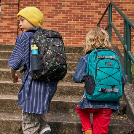 Sac à dos enfant DAKINE "Kids Grom" 13L noir | Sac scolaire loisirs école primaire randonnée vacances garanti à vie