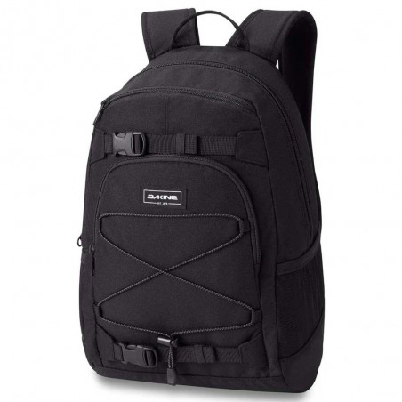 Sac à dos enfant DAKINE "Kids Grom" 13L noir | Sac scolaire loisirs école primaire randonnée vacances garanti à vie