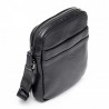 Sacoche homme en cuir KATANA noir | Pochette bandoulière messieurs baisenville porté croisé pas cher Sacoche homme en cuir KATANA noir | Pochette bandoulière messieurs baisenville porté croisé pas cher