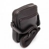 Sacoche homme en cuir KATANA marron foncé chocolat | Pochette bandoulière messieurs baisenville porté croisé pas cher Sacoche homme en cuir KATANA marron foncé chocolat | Pochette bandoulière messieurs baisenville porté croisé pas cher