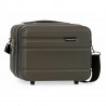 Vanity case MOVOM "Galaxy 2.0" gris anthracite | Beauty case rigide femme pas cher Vanity case MOVOM "Galaxy 2.0" gris anthracite | Beauty case rigide femme pas cher