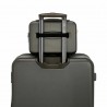 Vanity case MOVOM "Galaxy 2.0" gris anthracite | Beauty case rigide femme pas cher Vanity case MOVOM "Galaxy 2.0" gris anthracite | Beauty case rigide femme pas cher