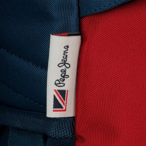 Trousse de toilette PEPE JEANS Chest marine/rouge | Nécessaire de voyage enfant ado homme original pas cher marque