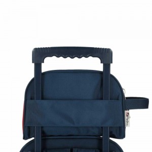 Trousse de toilette PEPE JEANS Chest marine/rouge | Nécessaire de voyage enfant ado homme original pas cher marque