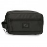 Trousse de toilette PEPE JEANS "Hoxton" noir | Nécessaire de voyage homme tendance 2 compartiments pas cher marque Trousse de toilette PEPE JEANS "Hoxton" noir | Nécessaire de voyage homme tendance 2 compartiments pas cher marque