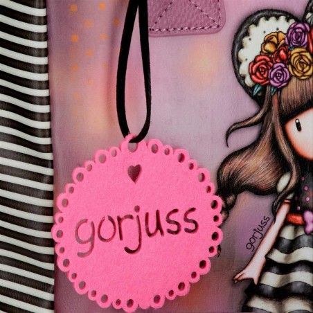 Mini vanity case fille GORJUSS "Frida" violet | Trousse de toilette enfant originale qualité supérieure design original
