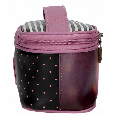 Mini vanity case fille GORJUSS "Frida" violet | Trousse de toilette enfant originale qualité supérieure design original Mini vanity case fille GORJUSS "Frida" violet | Trousse de toilette enfant originale qualité supérieure design original