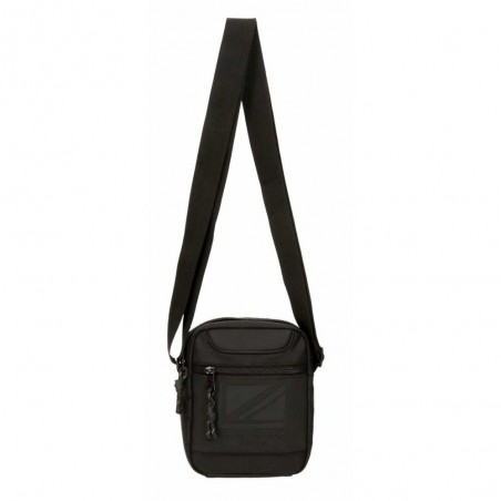 Sacoche homme PEPE JEANS "Bromley" noir | Pochette porté croisé tendance pas cher Sacoche homme PEPE JEANS "Bromley" noir | Pochette porté croisé tendance pas cher