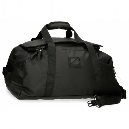 Sac de voyage PEPE JEANS LONDON "Hoxton" noir | grand sac de sport homme garçon marque pas cher