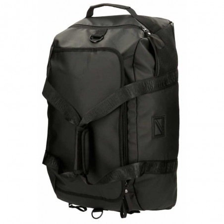 Sac de voyage PEPE JEANS LONDON "Hoxton" noir | grand sac de sport homme garçon marque pas cher