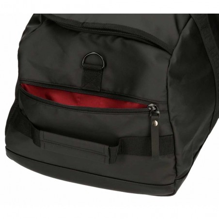 Sac de voyage PEPE JEANS LONDON "Hoxton" noir | grand sac de sport homme garçon marque pas cher