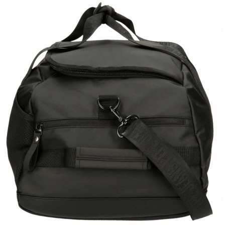 Sac de voyage PEPE JEANS LONDON "Hoxton" noir | grand sac de sport homme garçon marque pas cher