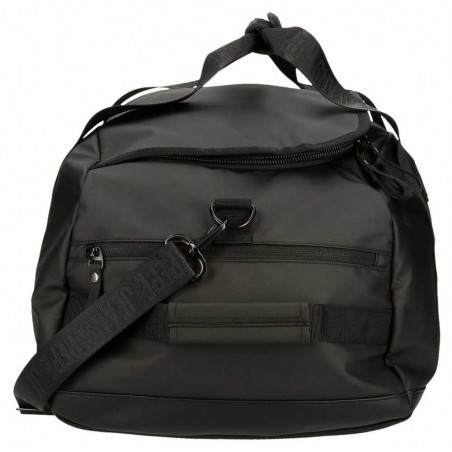 Sac de voyage PEPE JEANS LONDON "Hoxton" noir | grand sac de sport homme garçon marque pas cher