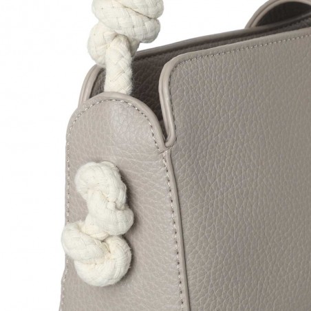Sac porté épaule LES TROPÉZIENNES "Baumes" mastic | Cabas femme original été pas cher Sac porté épaule LES TROPÉZIENNES "Baumes" mastic | Cabas femme original été pas cher