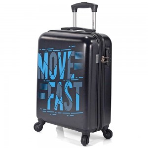 Valise grande taille 75cm BENZI "Move Fast" | Valise soute séjour 2 semaines pas cher original