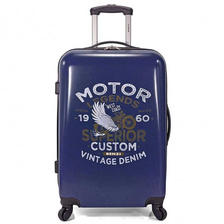 Valise grande taille 75cm BENZI "Motor Legend" | Valise soute séjour 2 semaines pas cher original Valise grande taille 75cm BENZI "Motor Legend" | Valise soute séjour 2 semaines pas cher original
