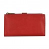 Portefeuille femme medium en cuir KATANA rouge | Porte-monnaie porte-cartes femme taille moyenne pratique pas cher Portefeuille femme medium en cuir KATANA rouge | Porte-monnaie porte-cartes femme taille moyenne pratique pas cher