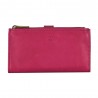 Portefeuille femme medium en cuir KATANA rose fuchsia | Porte-monnaie porte-cartes femme taille moyenne pratique pas cher Portefeuille femme medium en cuir KATANA rose fuchsia | Porte-monnaie porte-cartes femme taille moyenne pratique pas cher