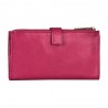 Portefeuille femme medium en cuir KATANA rose fuchsia | Porte-monnaie porte-cartes femme taille moyenne pratique pas cher Portefeuille femme medium en cuir KATANA rose fuchsia | Porte-monnaie porte-cartes femme taille moyenne pratique pas cher
