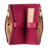 Portefeuille femme medium en cuir KATANA rose fuchsia | Porte-monnaie porte-cartes femme taille moyenne pratique pas cher Portefeuille femme medium en cuir KATANA rose fuchsia | Porte-monnaie porte-cartes femme taille moyenne pratique pas cher