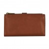 Portefeuille femme medium en cuir KATANA marron camel | Porte-monnaie porte-cartes femme taille moyenne pratique pas cher Portefeuille femme medium en cuir KATANA marron camel | Porte-monnaie porte-cartes femme taille moyenne pratique pas cher