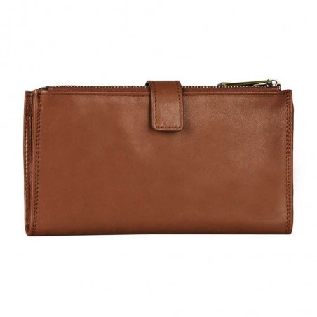 Portefeuille femme medium en cuir KATANA marron camel | Porte-monnaie porte-cartes femme taille moyenne pratique pas cher Portefeuille femme medium en cuir KATANA marron camel | Porte-monnaie porte-cartes femme taille moyenne pratique pas cher