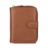 Portefeuille compact en cuir KATANA camel | Compagnon petit format femme cuir véritable pas cher Portefeuille compact en cuir KATANA camel | Compagnon petit format femme cuir véritable pas cher