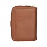 Portefeuille compact en cuir KATANA camel | Compagnon petit format femme cuir véritable pas cher Portefeuille compact en cuir KATANA camel | Compagnon petit format femme cuir véritable pas cher