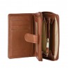 Portefeuille compact en cuir KATANA camel | Compagnon petit format femme cuir véritable pas cher Portefeuille compact en cuir KATANA camel | Compagnon petit format femme cuir véritable pas cher