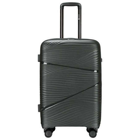 Valise soute L 4 roues HORIZON "Fancy" gris anthracite | Grand bagage 75cm séjour 2 semaines Valise soute L 4 roues HORIZON "Fancy" gris anthracite | Grand bagage 75cm séjour 2 semaines