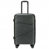 Valise soute L 4 roues HORIZON "Fancy" gris anthracite | Grand bagage 75cm séjour 2 semaines Valise soute L 4 roues HORIZON "Fancy" gris anthracite | Grand bagage 75cm séjour 2 semaines