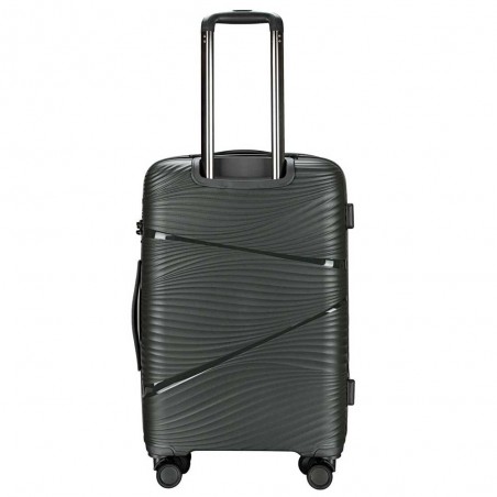 Valise soute L 4 roues HORIZON "Fancy" gris anthracite | Grand bagage 75cm séjour 2 semaines Valise soute L 4 roues HORIZON "Fancy" gris anthracite | Grand bagage 75cm séjour 2 semaines