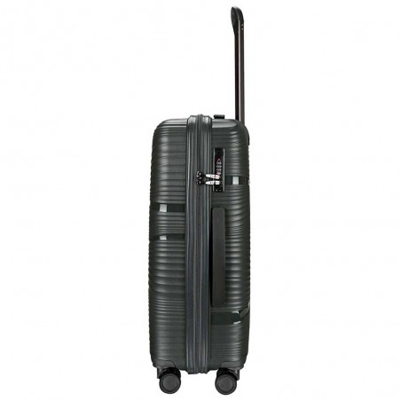 Valise soute L 4 roues HORIZON "Fancy" gris anthracite | Grand bagage 75cm séjour 2 semaines Valise soute L 4 roues HORIZON "Fancy" gris anthracite | Grand bagage 75cm séjour 2 semaines
